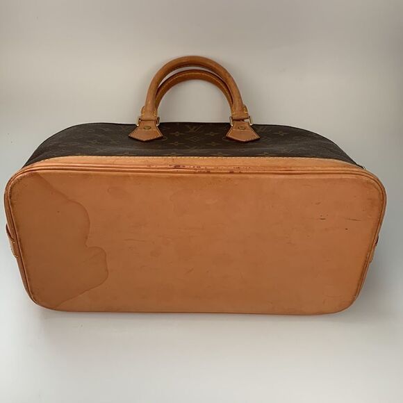 🤎LOUIS VUITTON Vintage Alma PM Monogram Hand Bag - Picture 7 of 15